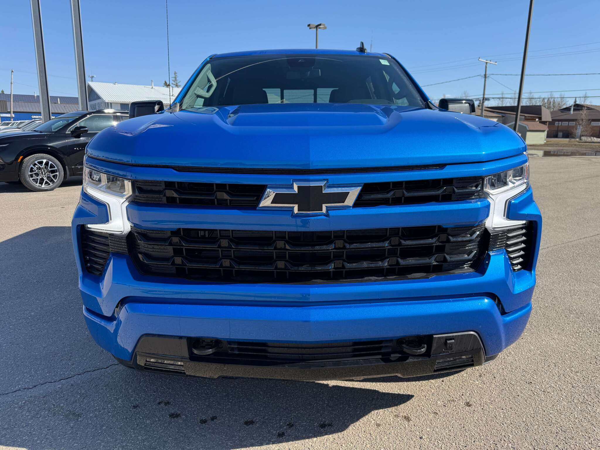 2026 Chevrolet Silverado 1500 Crew Cab Short Box 4-Wheel Drive RST Truck