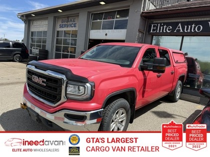 GMC Sierra 1500 Base Crew Cab 4WD 2018