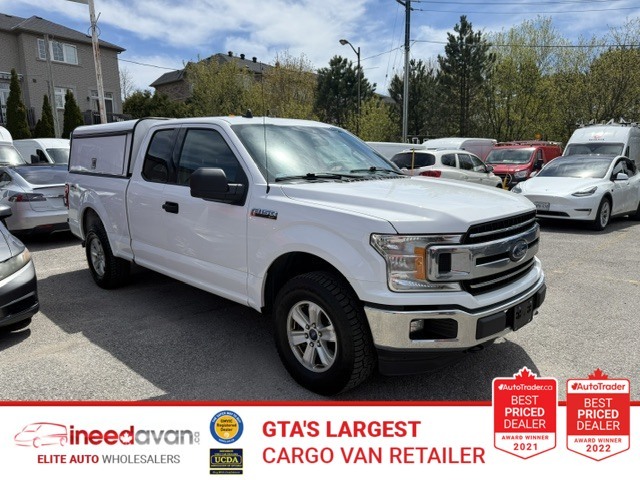2020 Ford F-150 XL 4WD SuperCab Box ProCap
