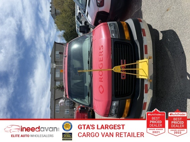 2020 GMC Savana 3500, Loaded up with upgrades. 104,000 Kms
