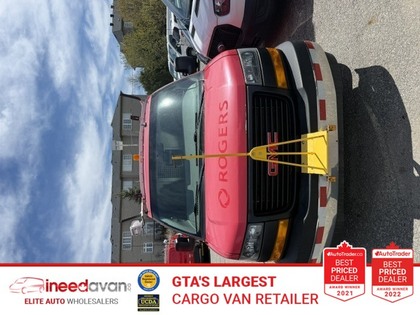 2020 GMC Savana Cargo 3500 RWD