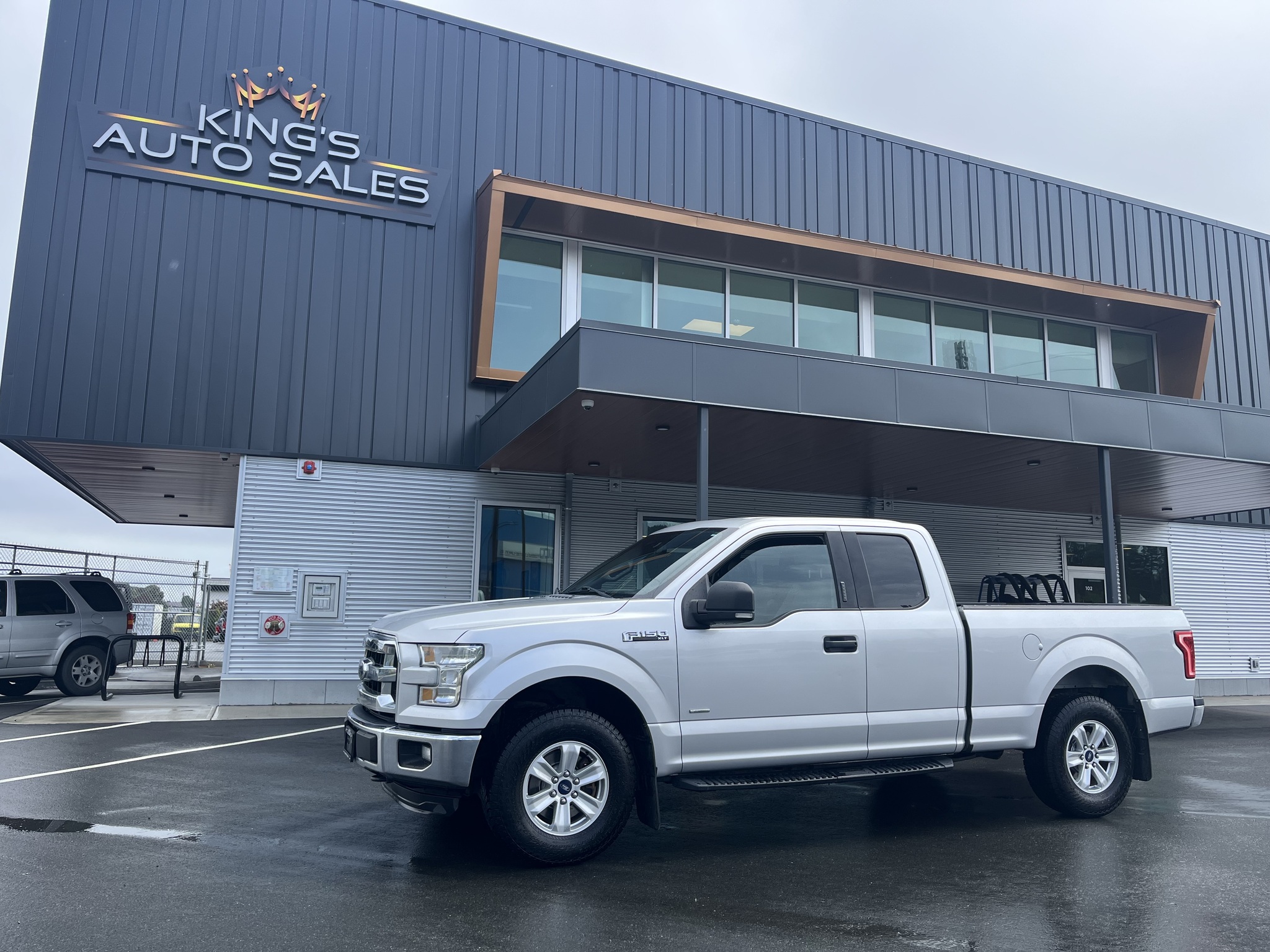 2015 Ford F-150