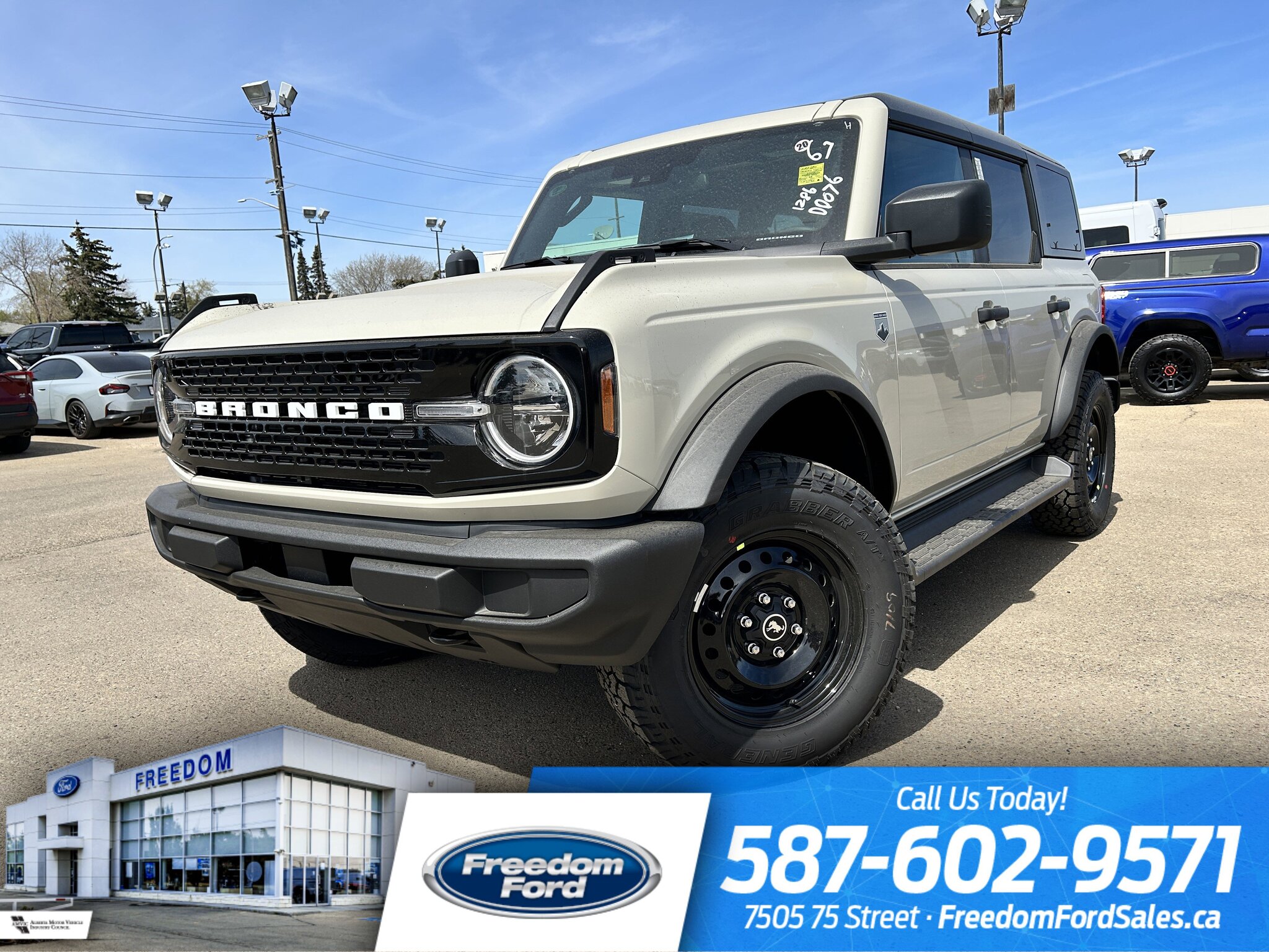 2026 Ford Bronco