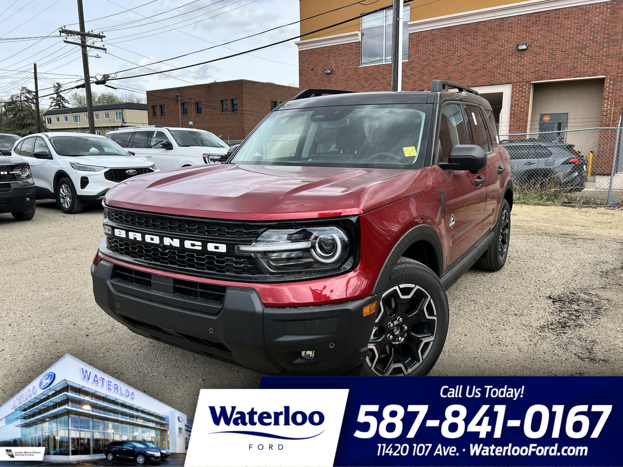 2026 Ford Bronco Sport