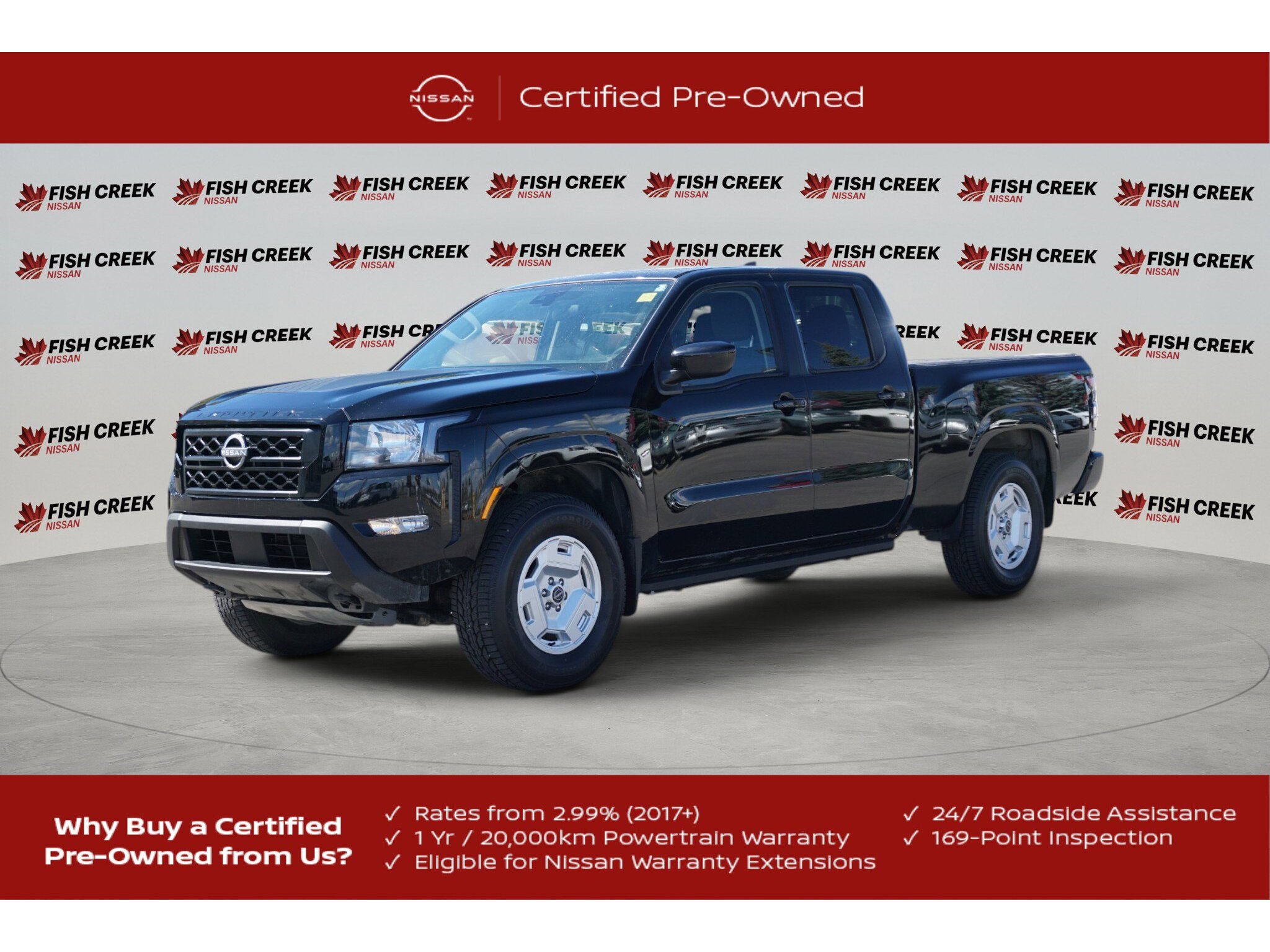 2024 Nissan Frontier