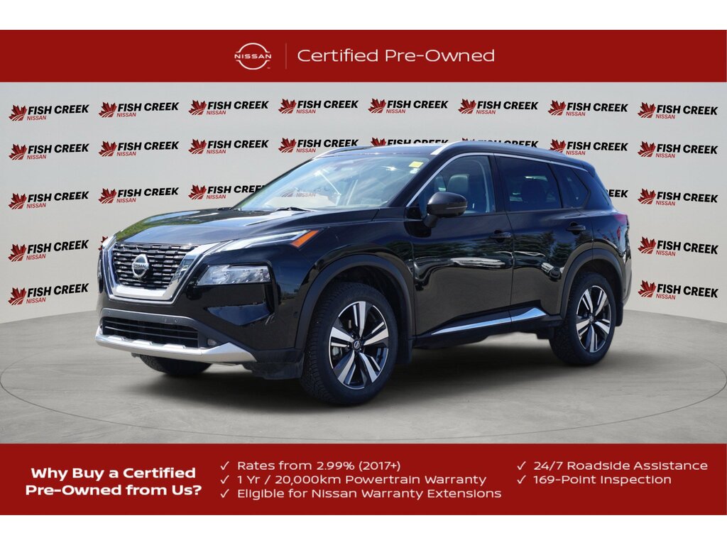 2021 Nissan Rogue Platinum | No Accidents | One Owner | Fully Loaded