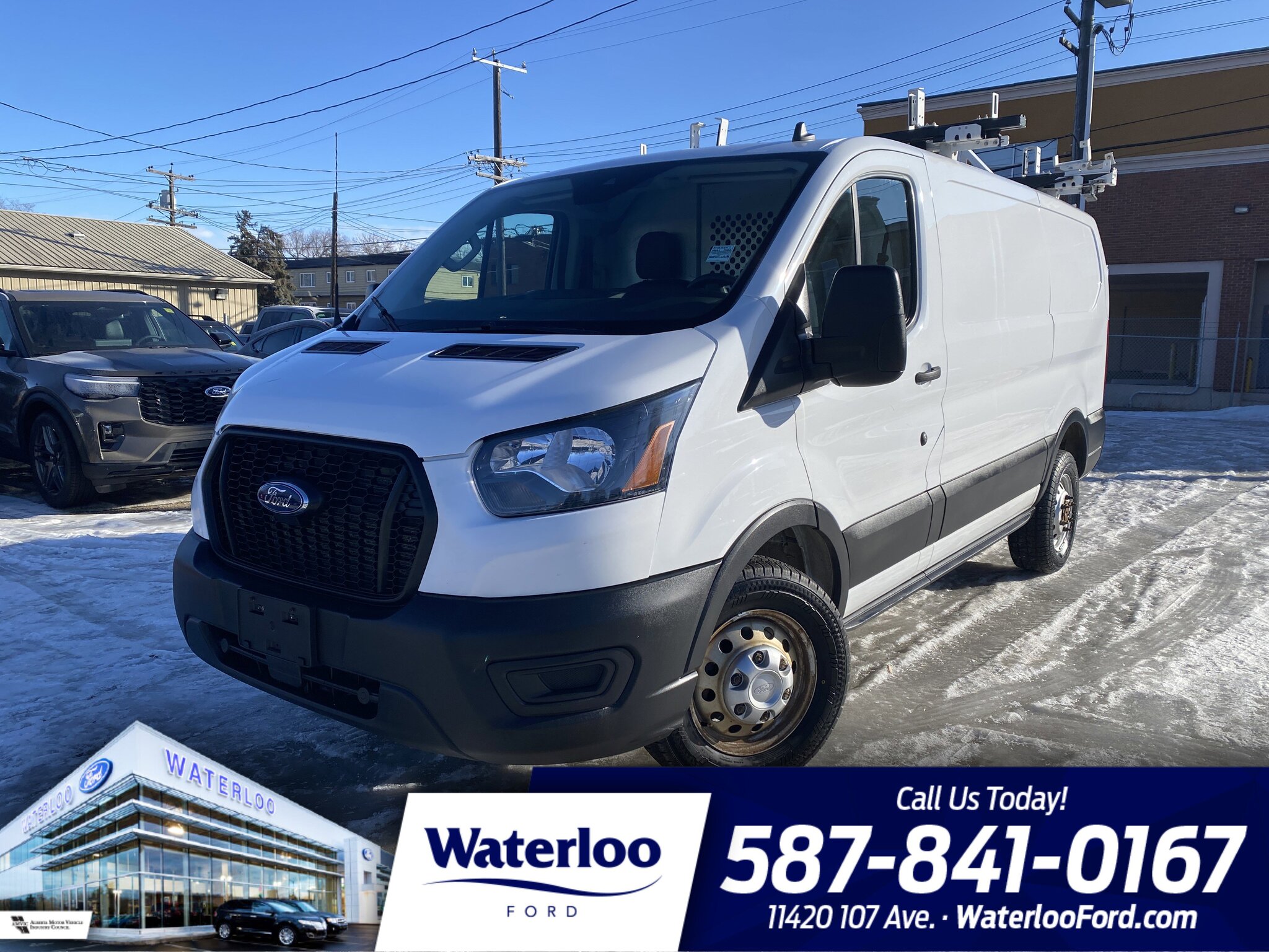 2021 Ford Transit