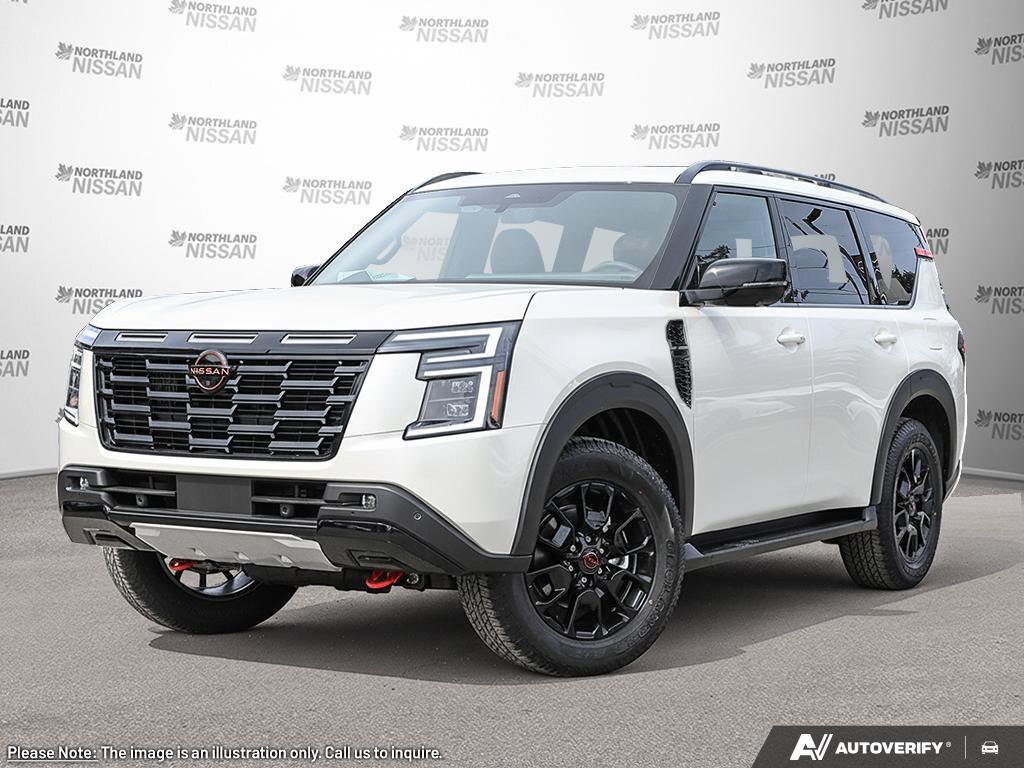 2026 Nissan Armada