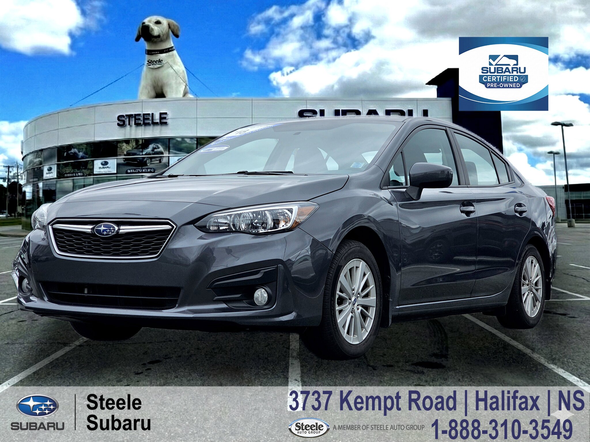 2018 Subaru Impreza