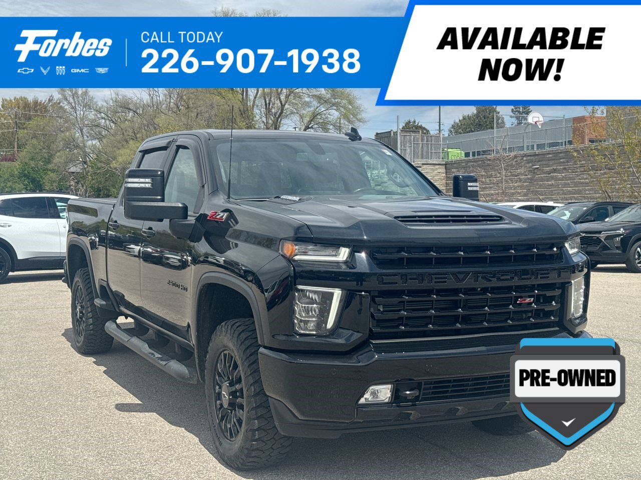 2023 Chevrolet SILVERADO 2500HD