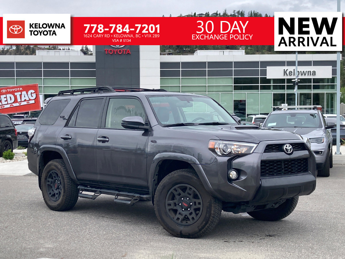 2018 Toyota 4Runner