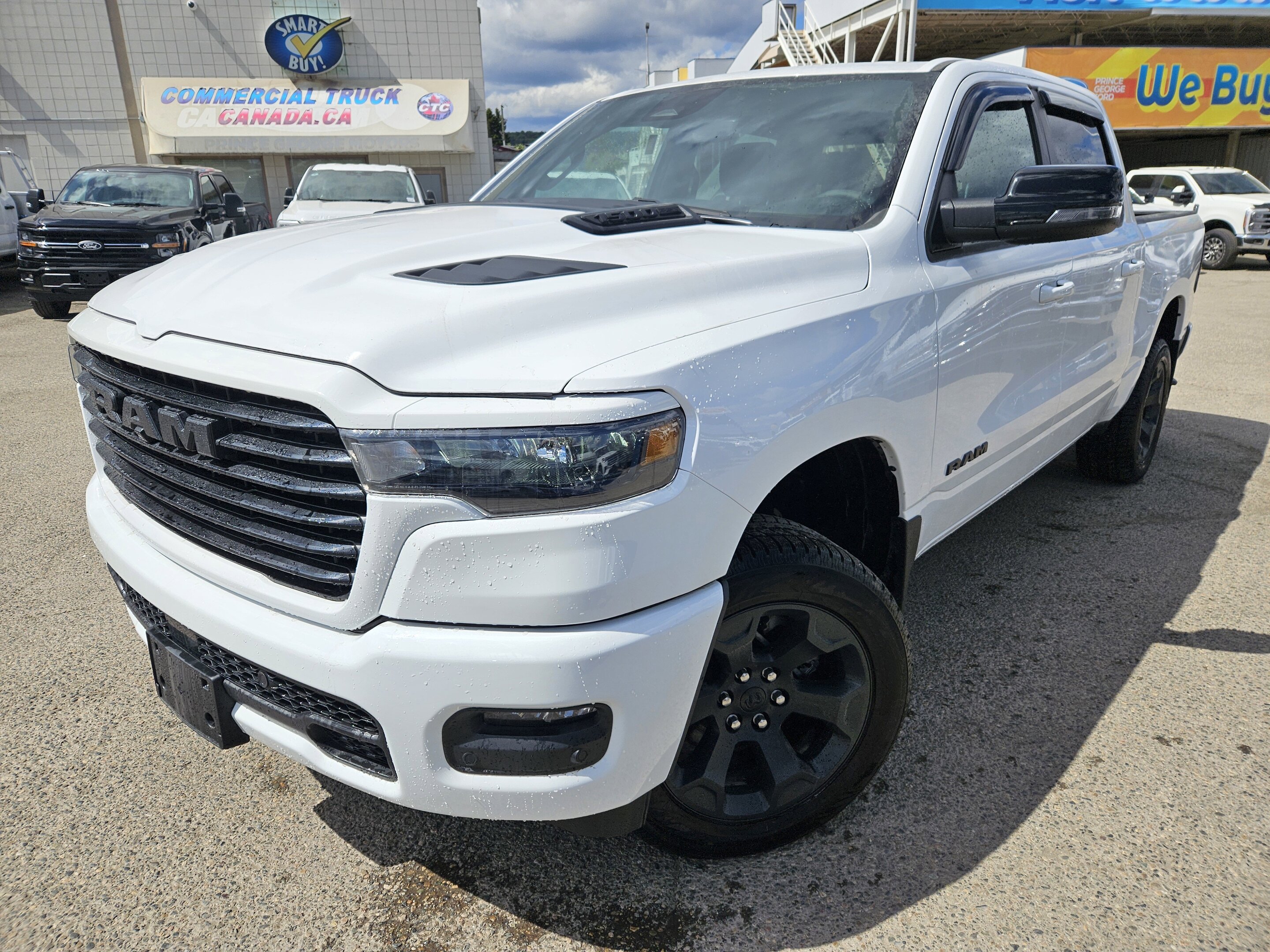 2025 RAM 1500 Sport Crew Cab 4WD