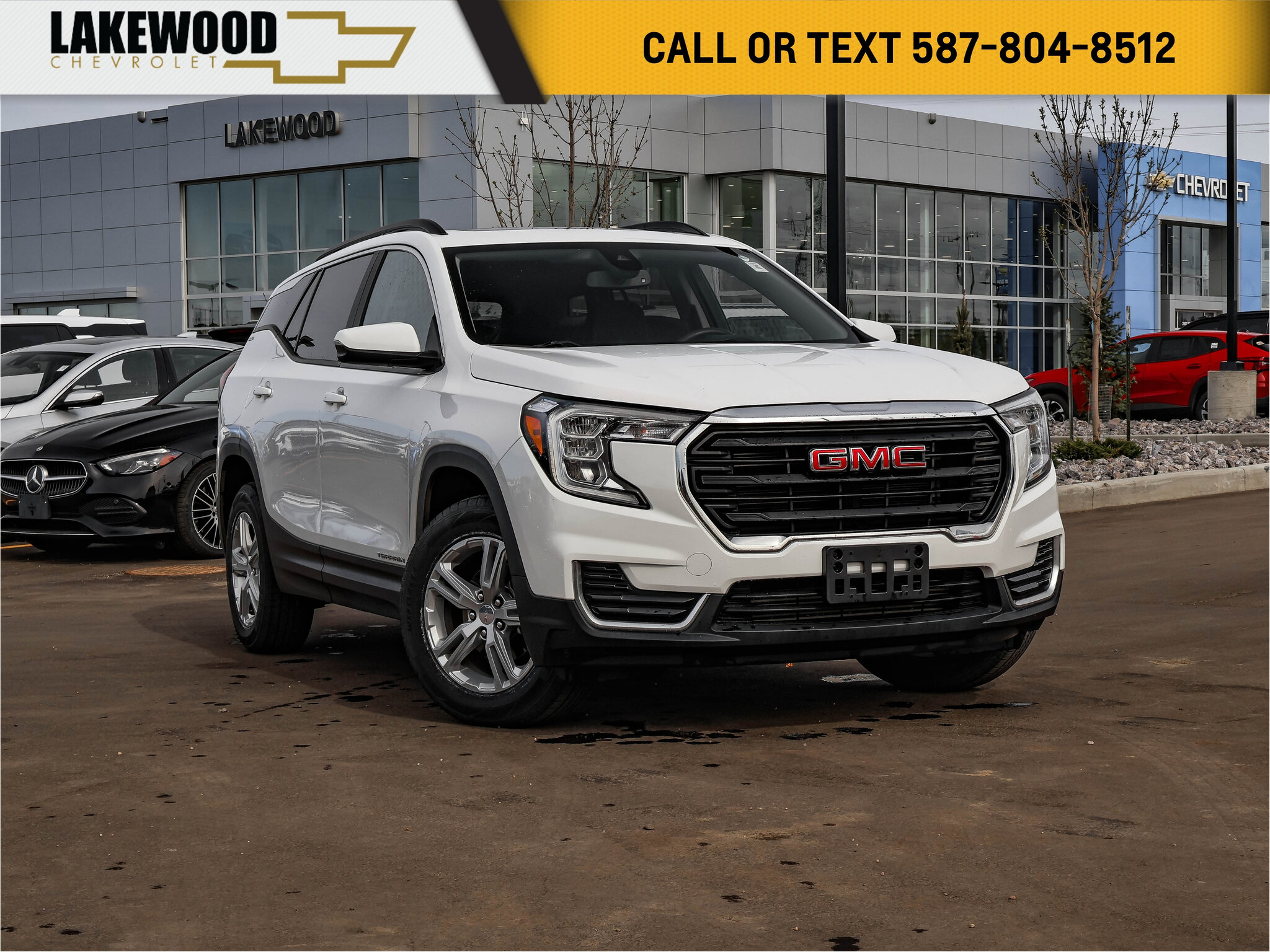 2022 GMC Terrain