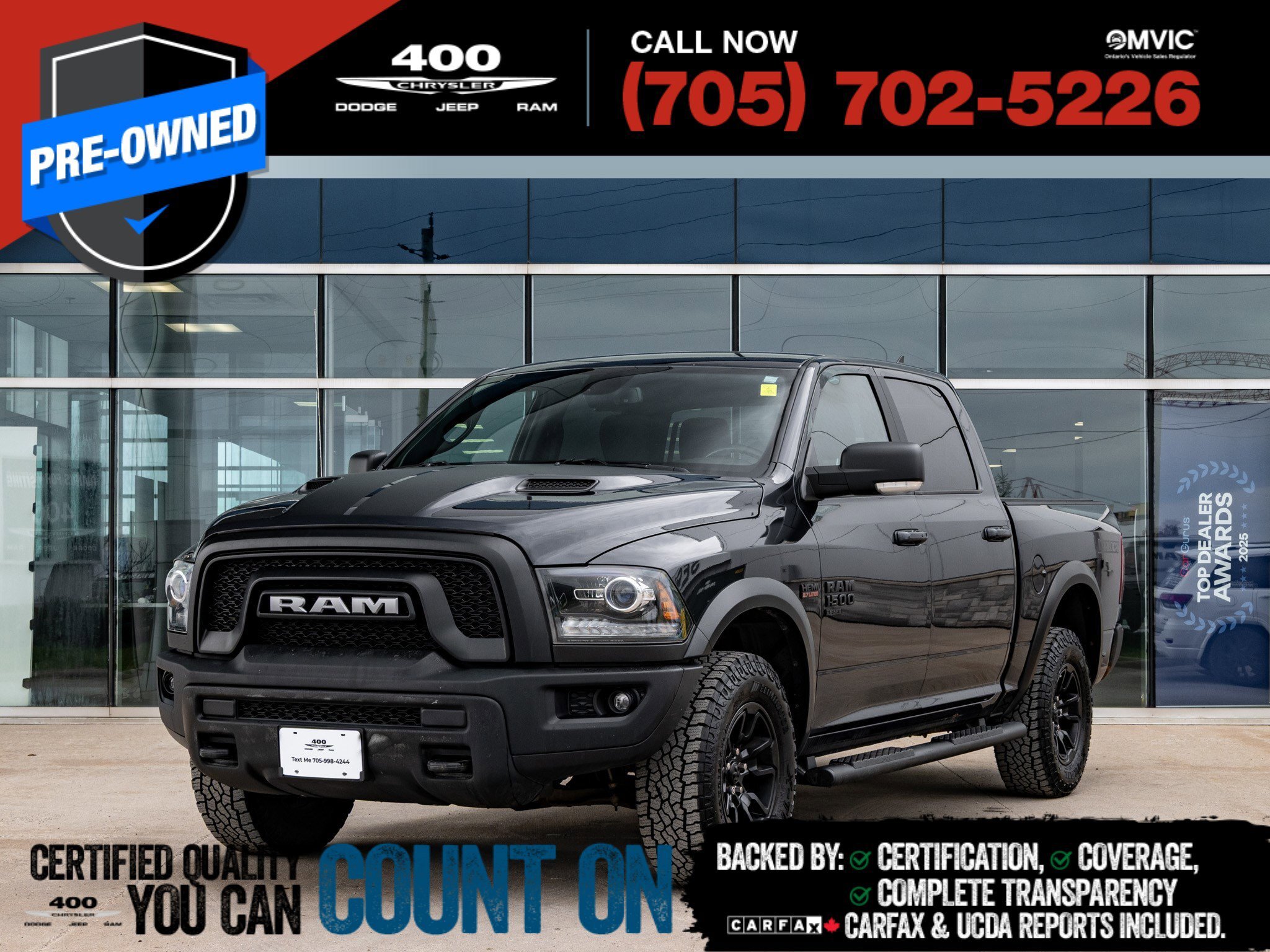 2021 RAM 1500