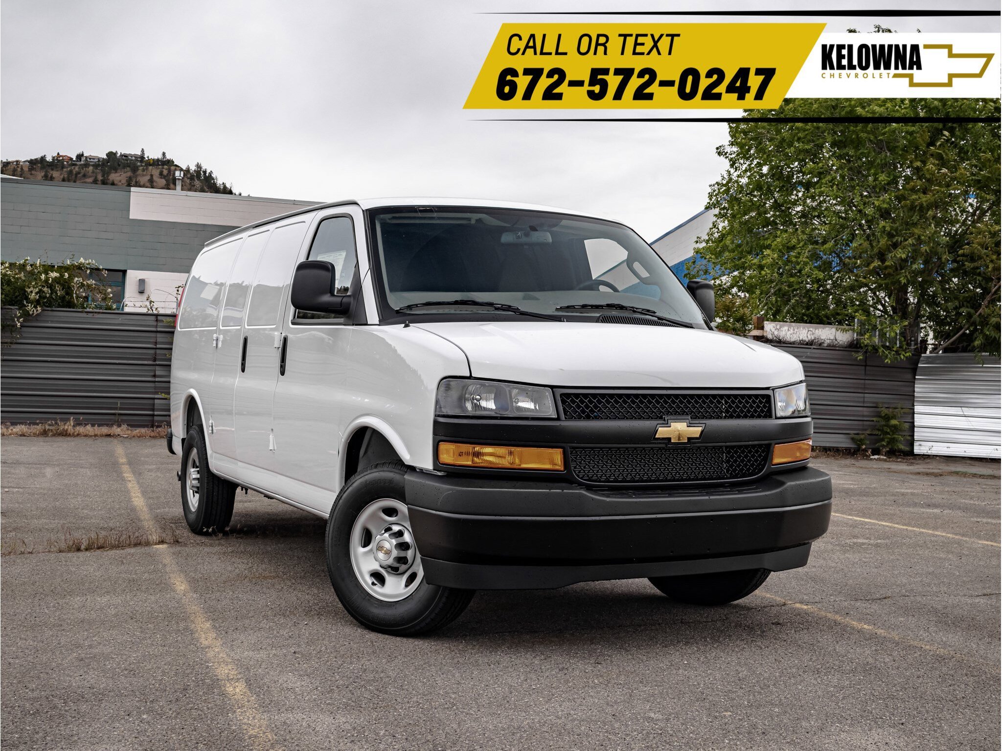 2026 Chevrolet Express