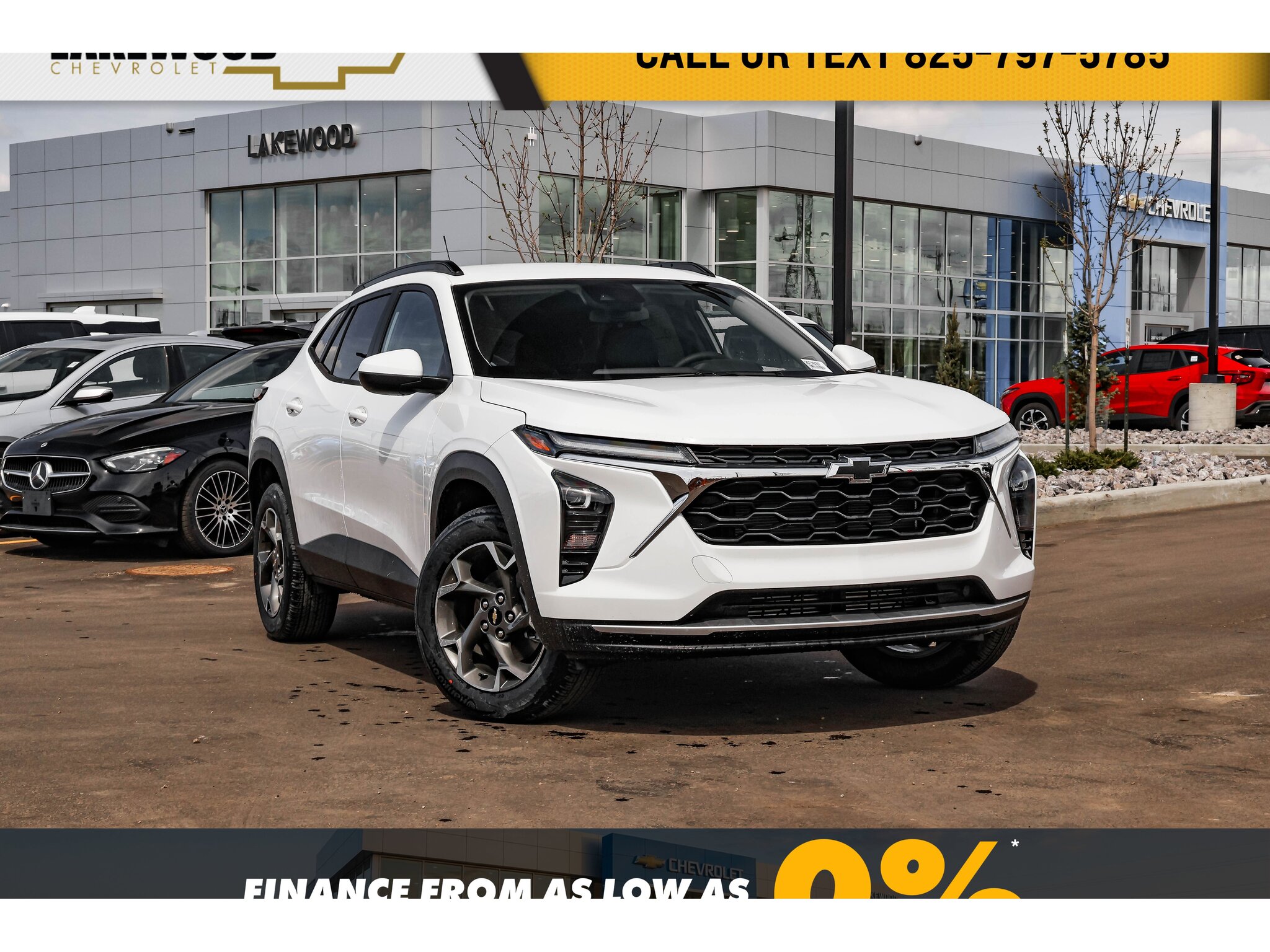 2026 Chevrolet Trax