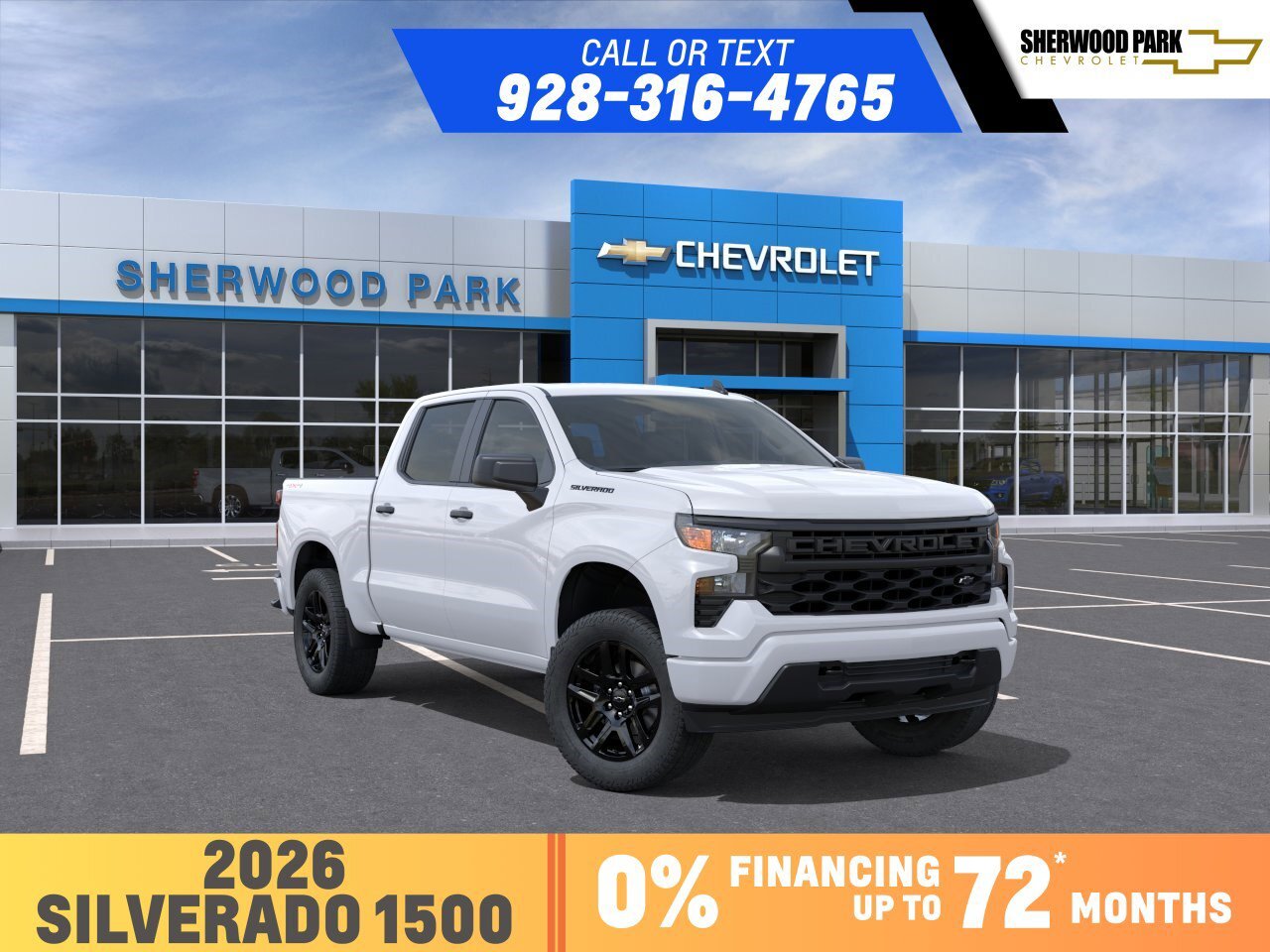 2026 Chevrolet Silverado 1500