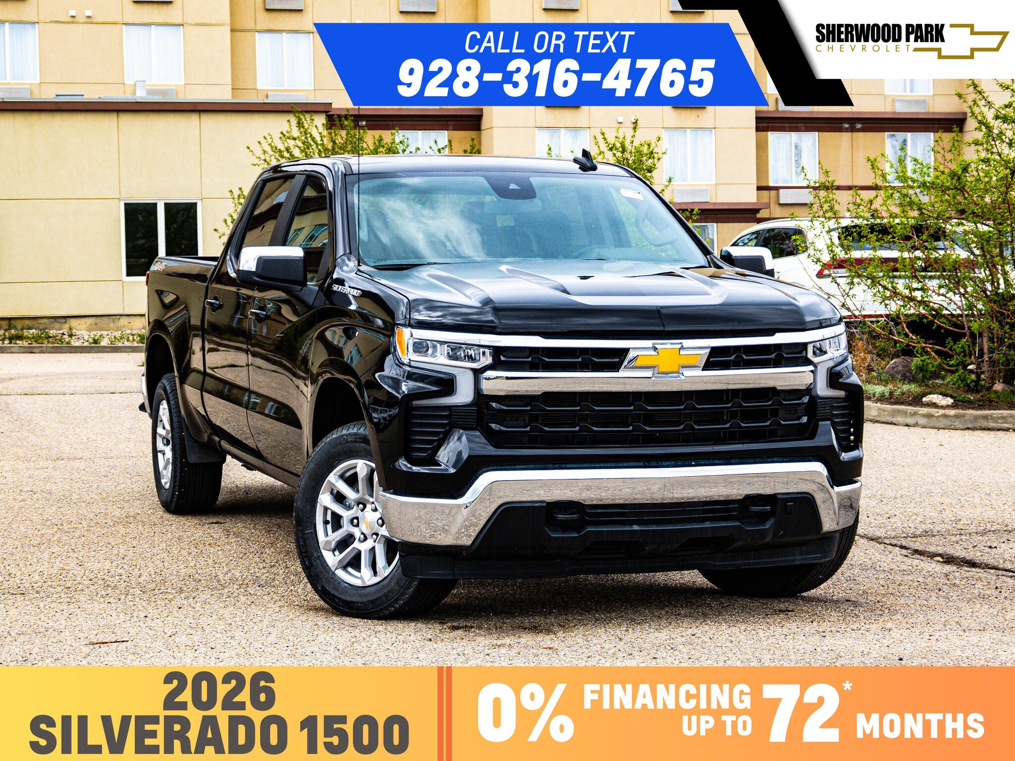 2026 Chevrolet Silverado 1500