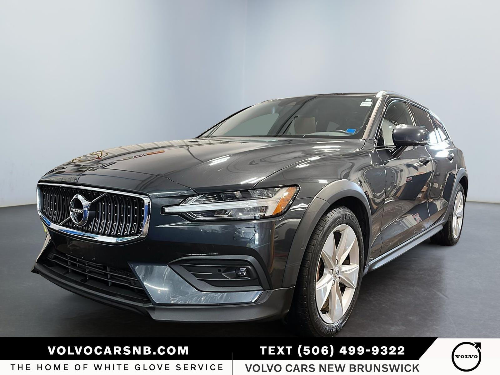 2019 Volvo V60 Cross Country