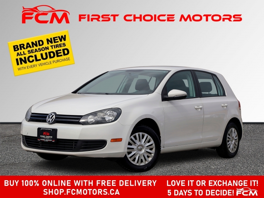 2013 Volkswagen Golf