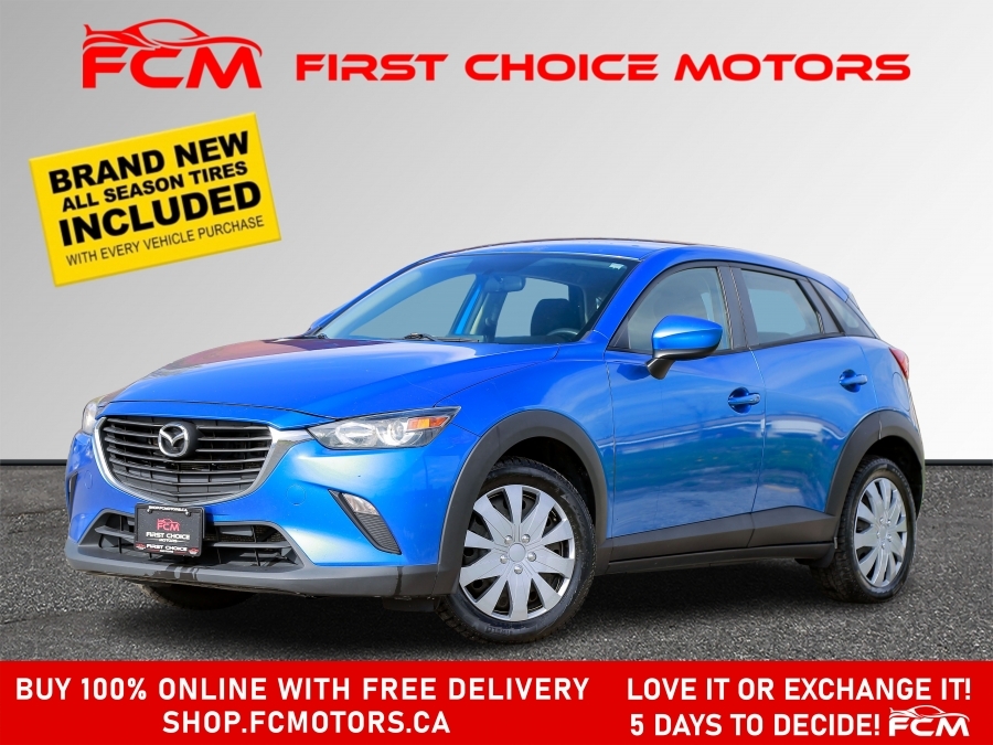 2017 Mazda CX-3