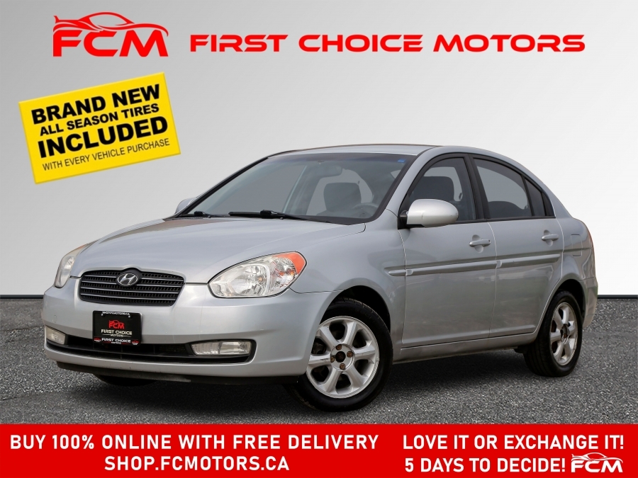 2008 Hyundai Accent