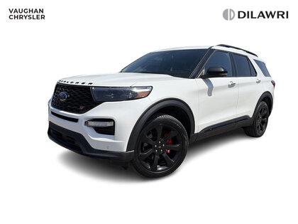 used 2023 Ford Explorer car, priced at $47,999