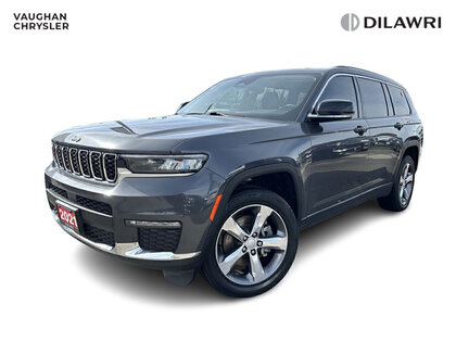 used 2021 Jeep Grand Cherokee L car, priced at $32,999