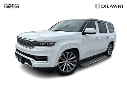 used 2022 Jeep Grand Wagoneer car, priced at $51,990