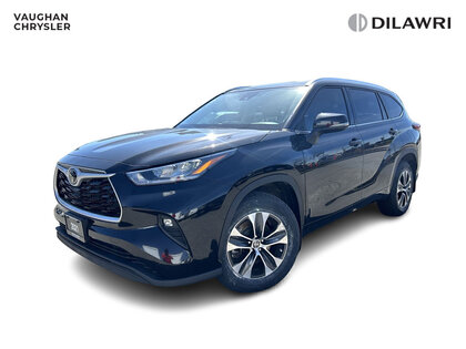 used 2021 Toyota Highlander car, priced at $37,777