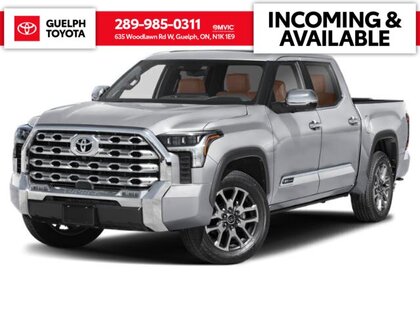 2026 Toyota Tundra 1794 Edition CrewMax Cab 4WD