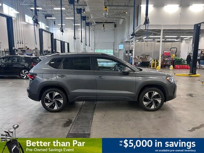 used 2025 Volkswagen Taos car, priced at $29,745