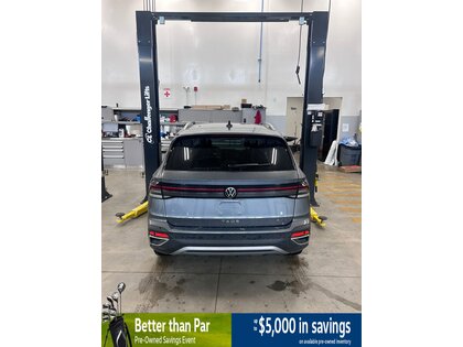 used 2025 Volkswagen Taos car, priced at $29,745