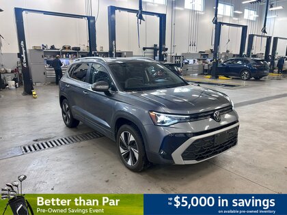 used 2025 Volkswagen Taos car, priced at $29,745