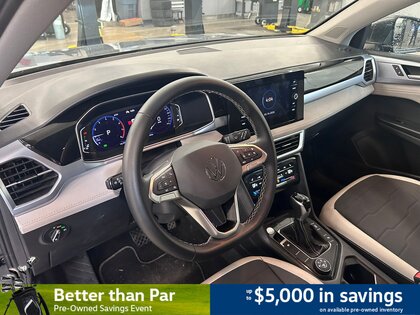 used 2025 Volkswagen Taos car, priced at $29,745