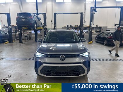 used 2025 Volkswagen Taos car, priced at $29,745