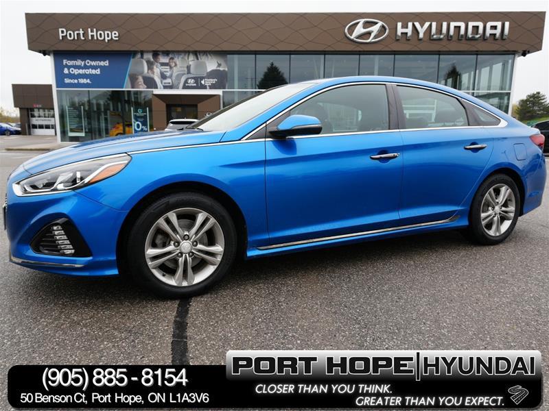 2018 Hyundai Sonata 2.4L Sport