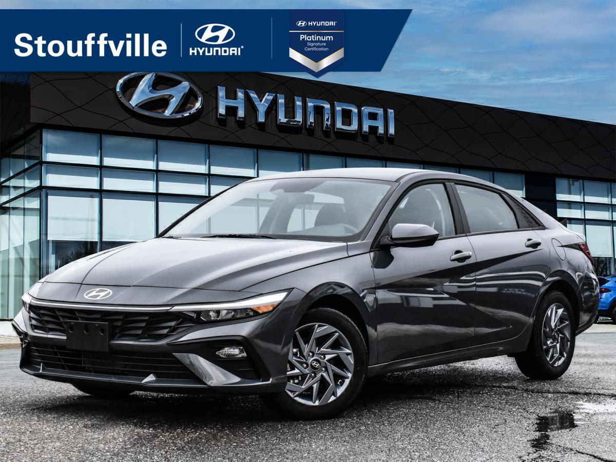 2025 Hyundai Elantra Preferred FWD