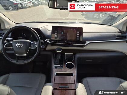 used 2024 Toyota Sienna car, priced at $51,995
