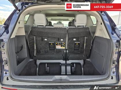 used 2024 Toyota Sienna car, priced at $51,995