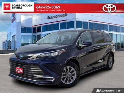 used 2024 Toyota Sienna car, priced at $51,995