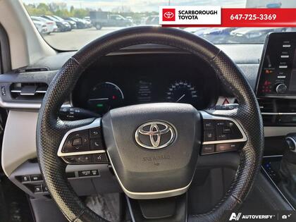 used 2024 Toyota Sienna car, priced at $51,995