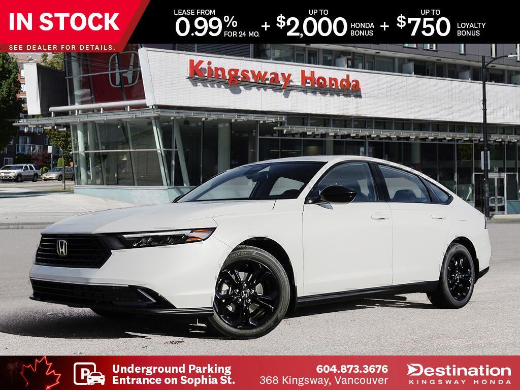 2025 Honda Accord SE FWD