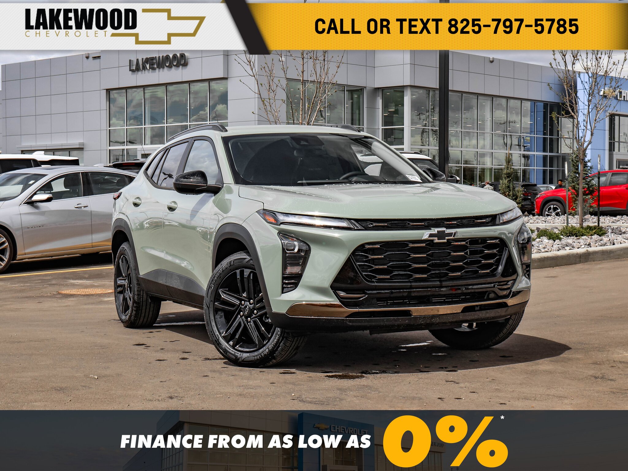2026 Chevrolet Trax