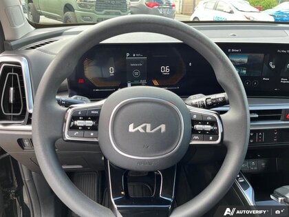 used 2025 Kia Sorento car, priced at $41,145
