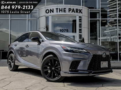2023 Lexus RX Hybrid 500h F Sport Performance 2 AWD