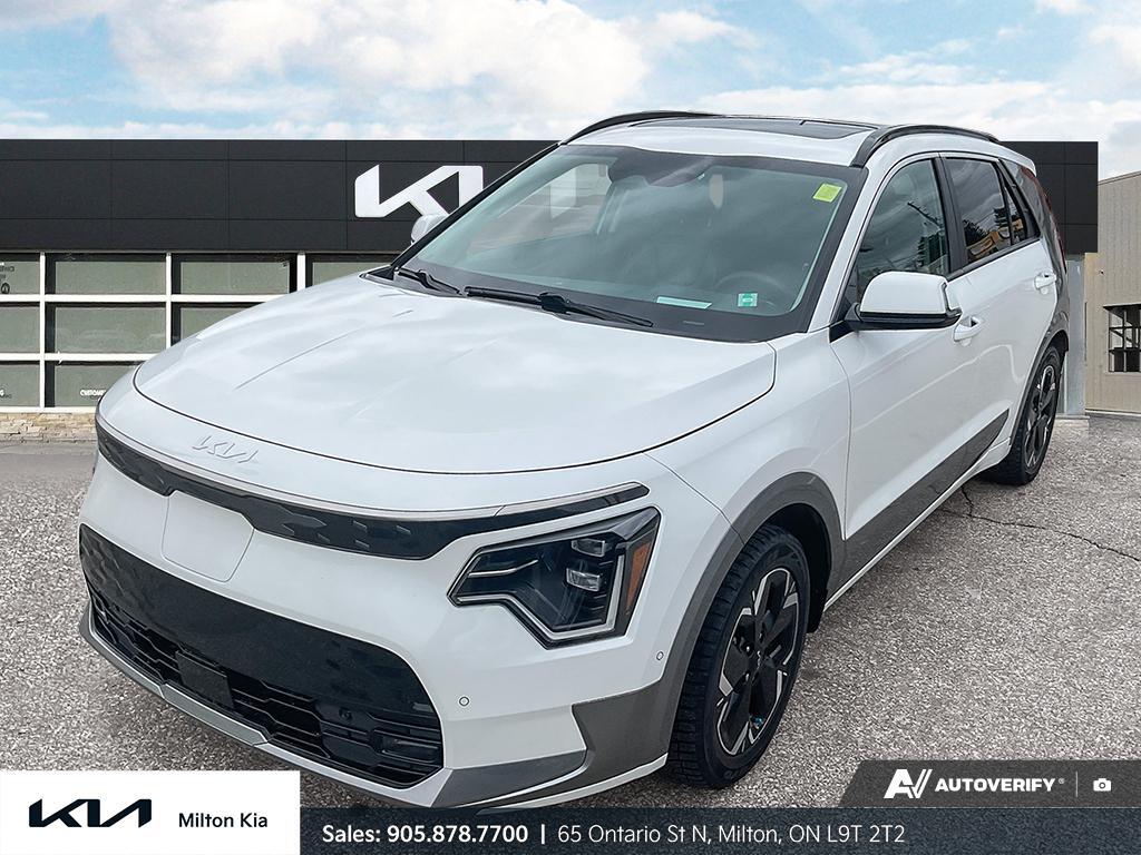 White 2023 Kia Niro EV Wave FWD SUV / Crossover Front-Wheel Drive 1-Speed Automatic