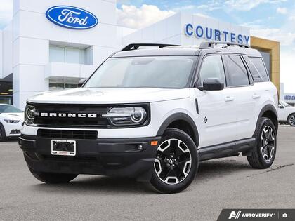 used 2024 Ford Bronco Sport car, priced at $33,500