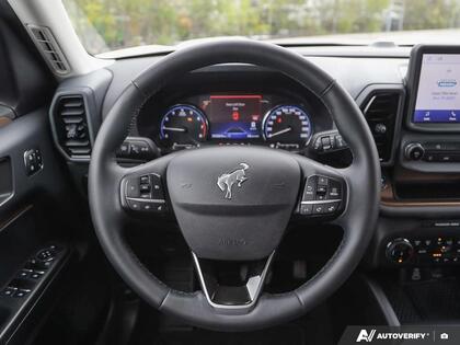 used 2024 Ford Bronco Sport car, priced at $32,850