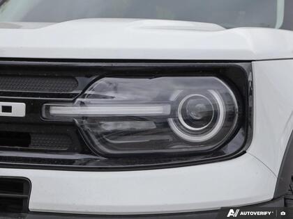 used 2024 Ford Bronco Sport car, priced at $32,990